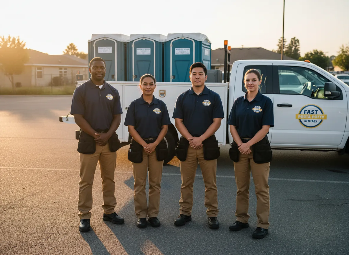 Standard Porta Potty Rentals company in Rockville, RI